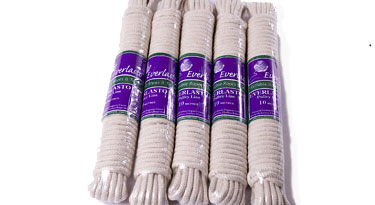 natural cotton pulley lines line 